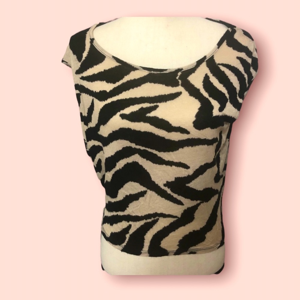 Tiger Print Shirt